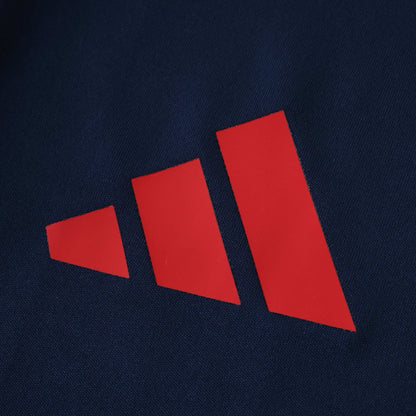 CR Flamengo 2025/26 Blue Training Jersey - Fan Edition