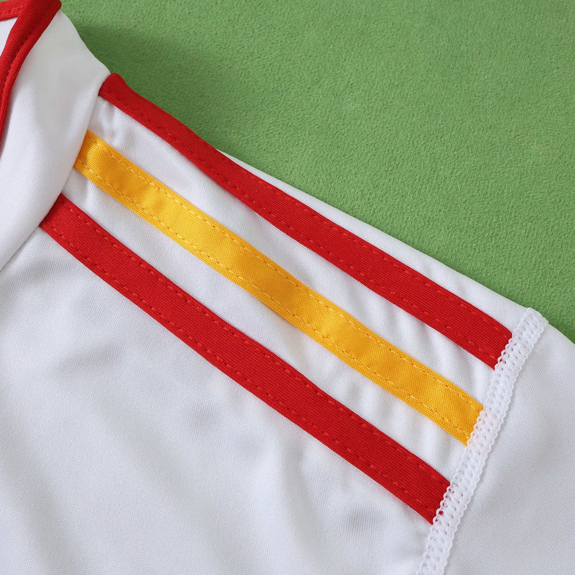 Spain 2010 Home Jersey - Retro Edition - The Jersey Vault