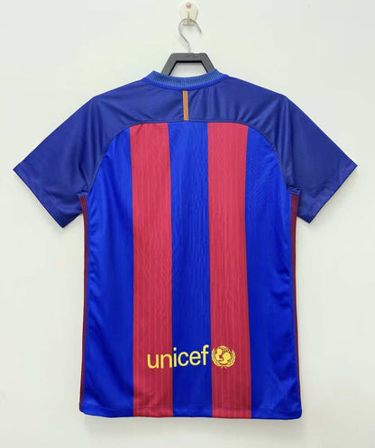 FC Barcelona 2016/17 Home Jersey - Retro Edition