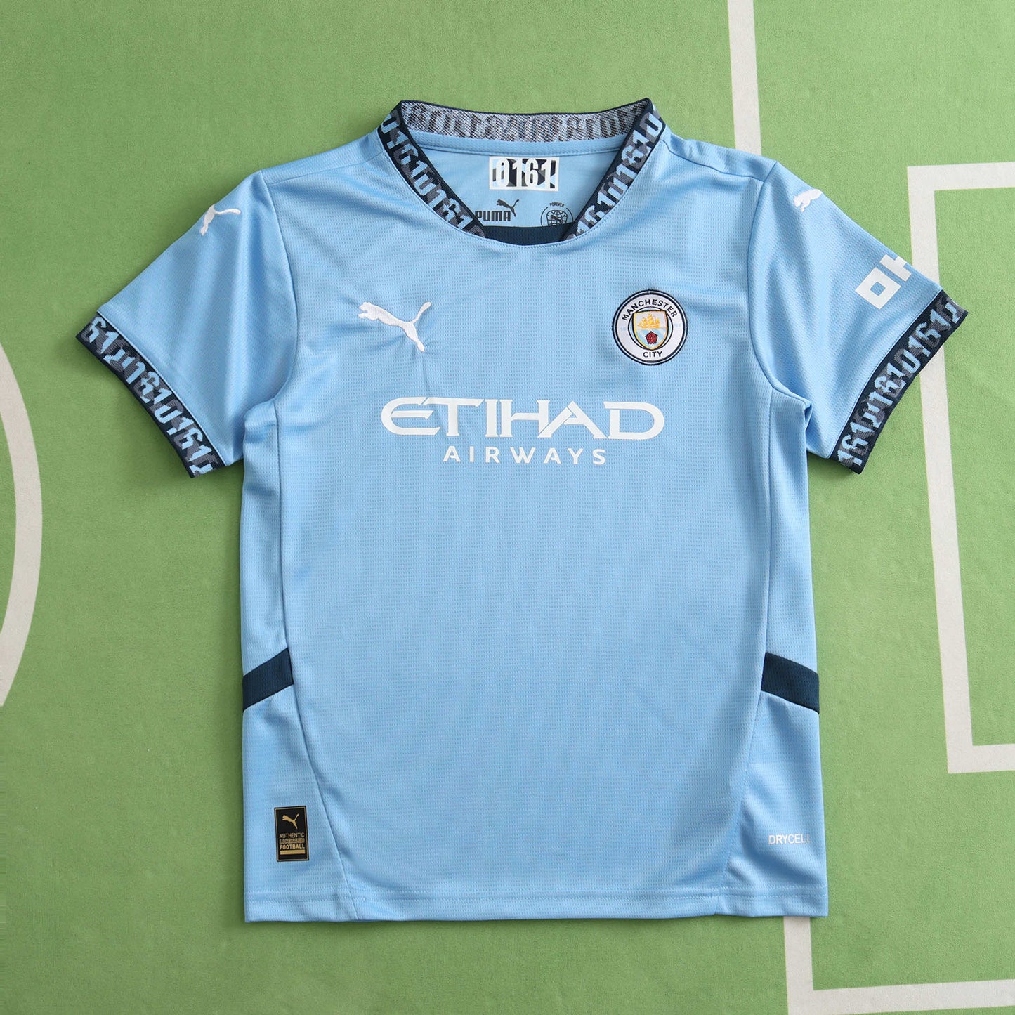 Manchester City 2024/25 Home Kit - Fan Edition (Kids)