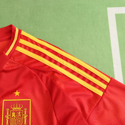 Spain 2024/25 Home Jersey - Fan Edition - The Jersey Vault