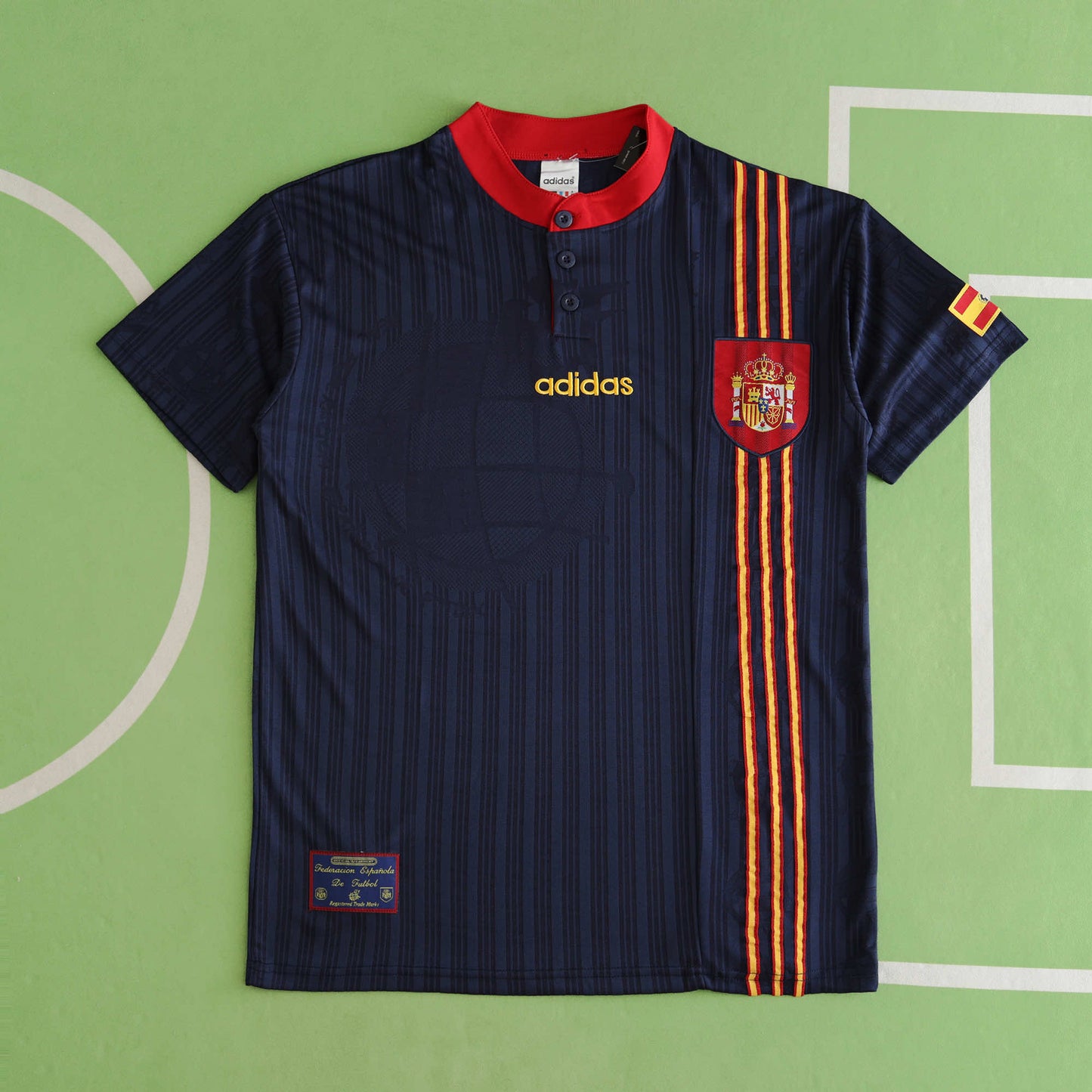 Spain 1996/97 Away Jersey - Retro Edition