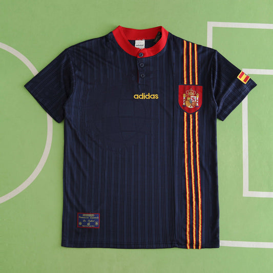 Spain 1996/97 Away Jersey - Retro Edition