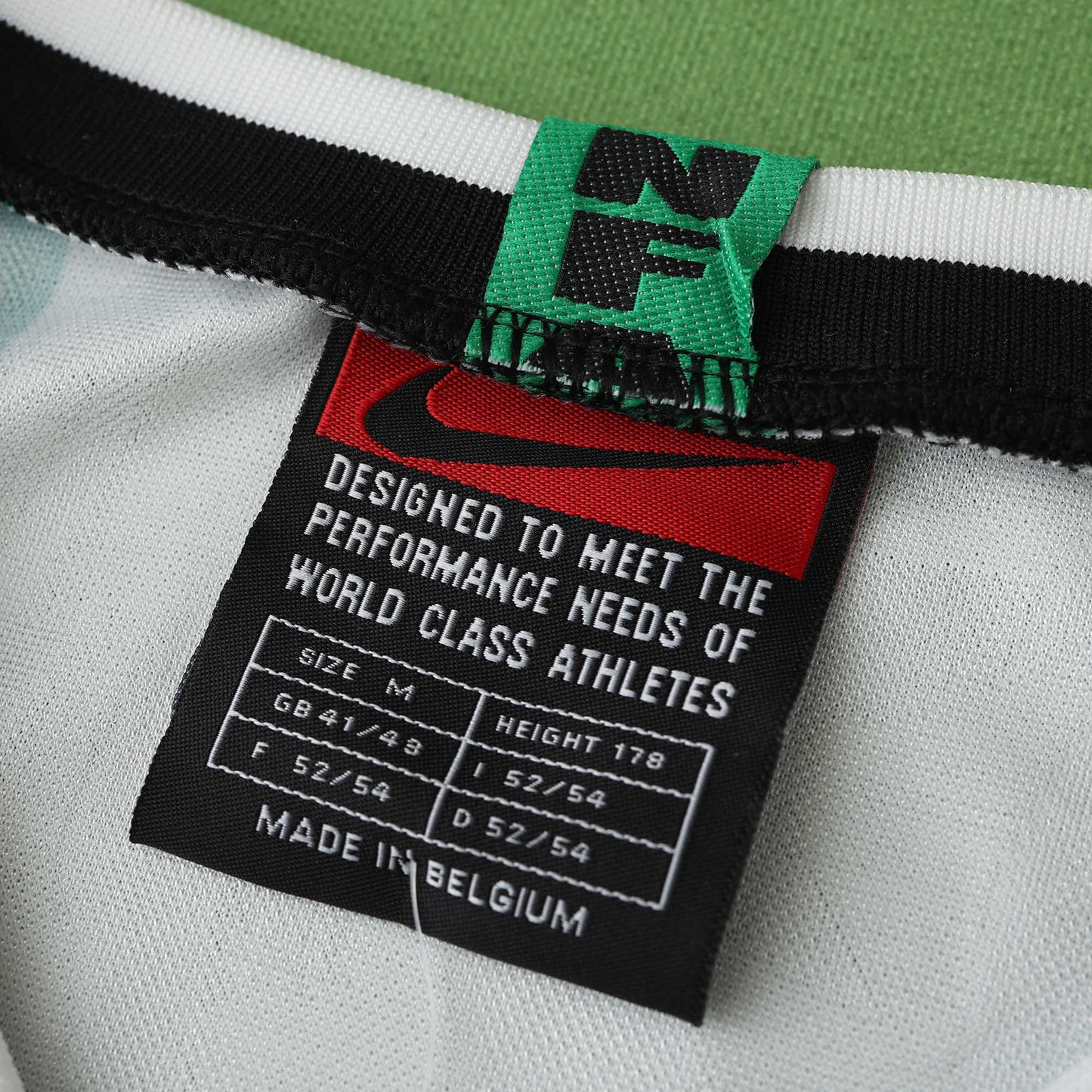 Nigeria 1995/96 Home Jersey - Retro Edition