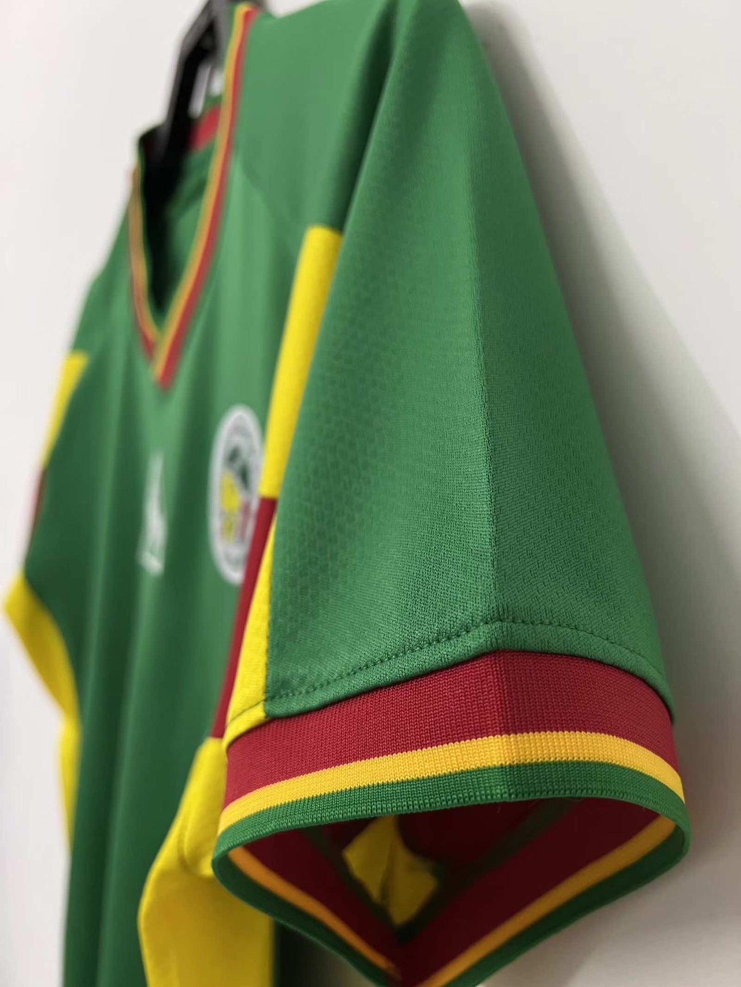 Senegal 2002/03 Home Jersey - Retro Edition