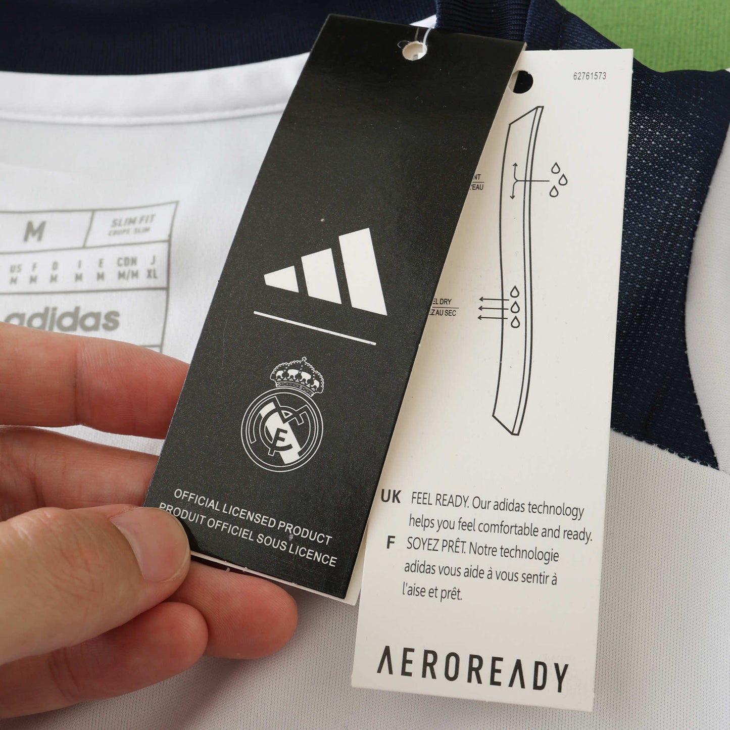 Real Madrid 2024/25 Training Vest Tracksuit (white 2)