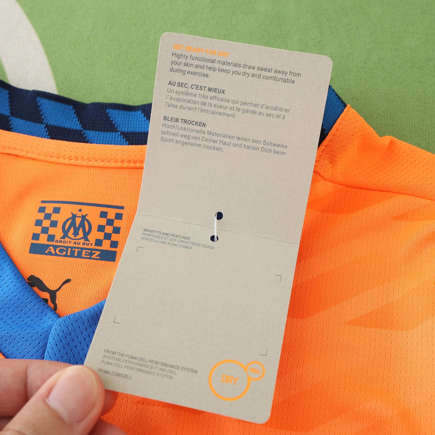 Marseille  2024/25 Third Jersey - Fan Edition (Kids)