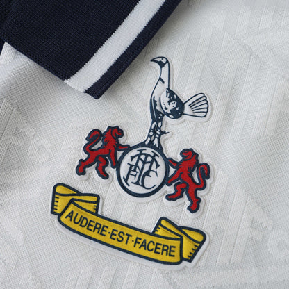 Tottenham 1991/92 Home Jersey - Retro Edition