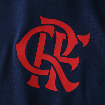 CR Flamengo 2025/26 Blue Training Jersey - Fan Edition