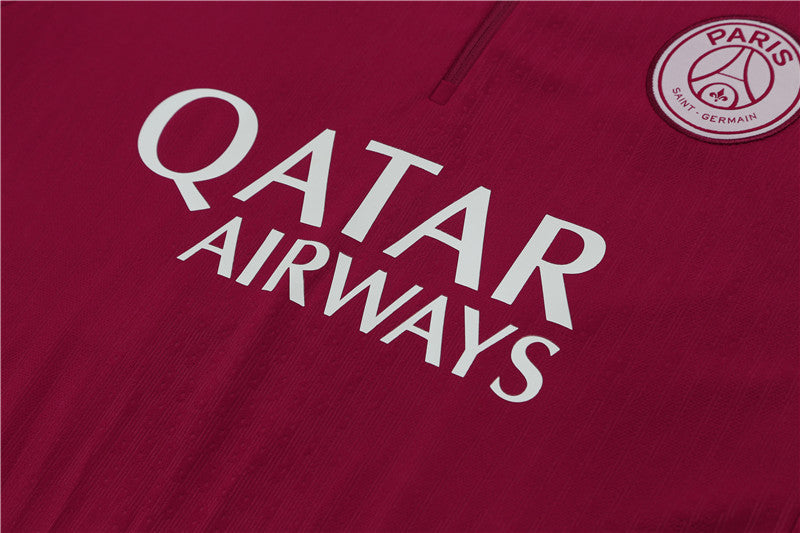 Paris Saint Germain 2024/25 Training Tracksuit ( Maroon)