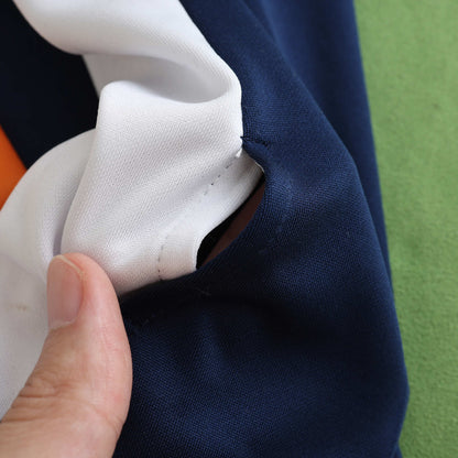 Real Madrid 2024/25 Training Tracksuit (White + Orange #4)