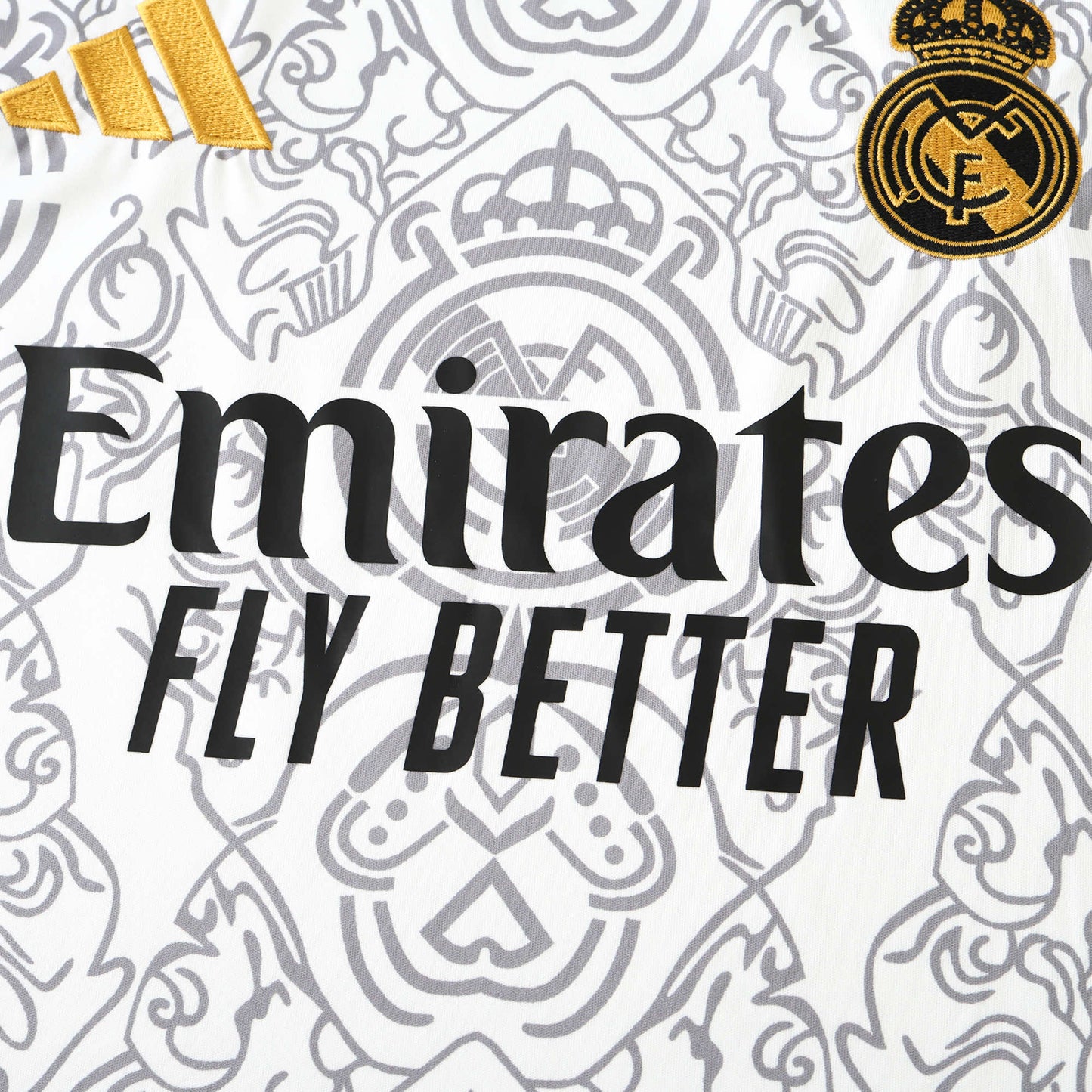 Real Madrid 2024/25 Madridistas Jersey - Special Edition (White)