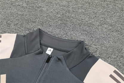 Real Madrid 2024/25 Training Tracksuit (Grey)
