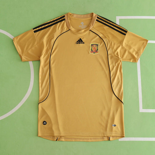 Spain 2008/09 Away Jersey - Retro Edition
