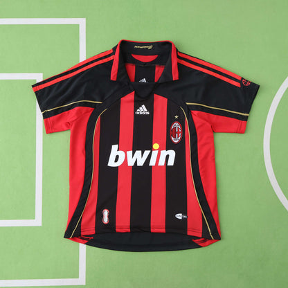 AC Milan 2006/07 Home Kits - Retro Edition (Kids)