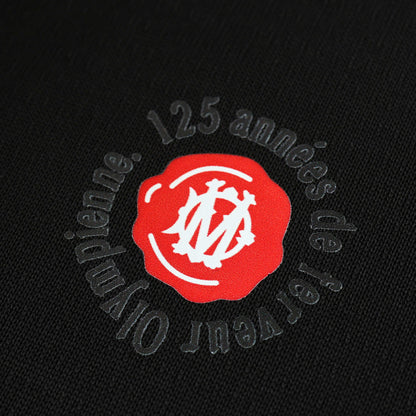 Marseille 2024/25 125th Anniversary Jersey - Special Edition (Black)