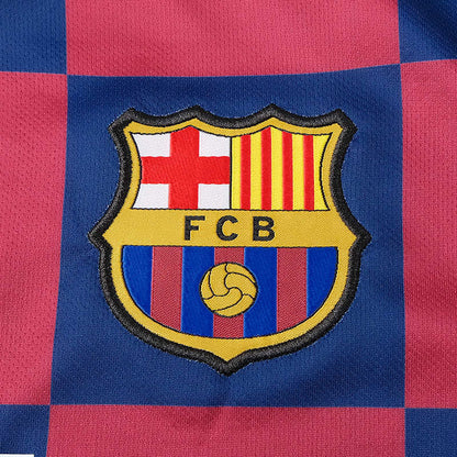 FC Barcelona 2019/20 Home Jersey - Retro Edition