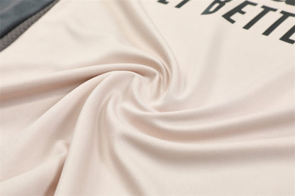 Real Madrid 2024/25 Training Tracksuit (Cream#2)