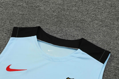FC. Barcelona 2024/25 Training Vest Tracksuit (blue)