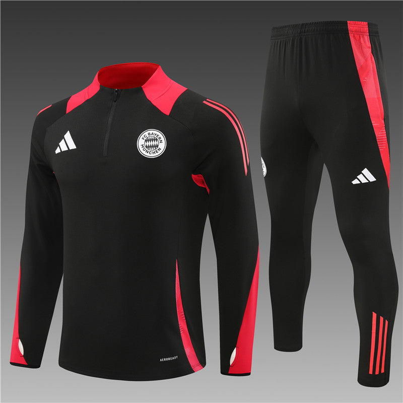 Bayern Munich 2024/25 Training Tracksuit (Black)