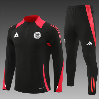 Bayern Munich 2024/25 Training Tracksuit (Black)