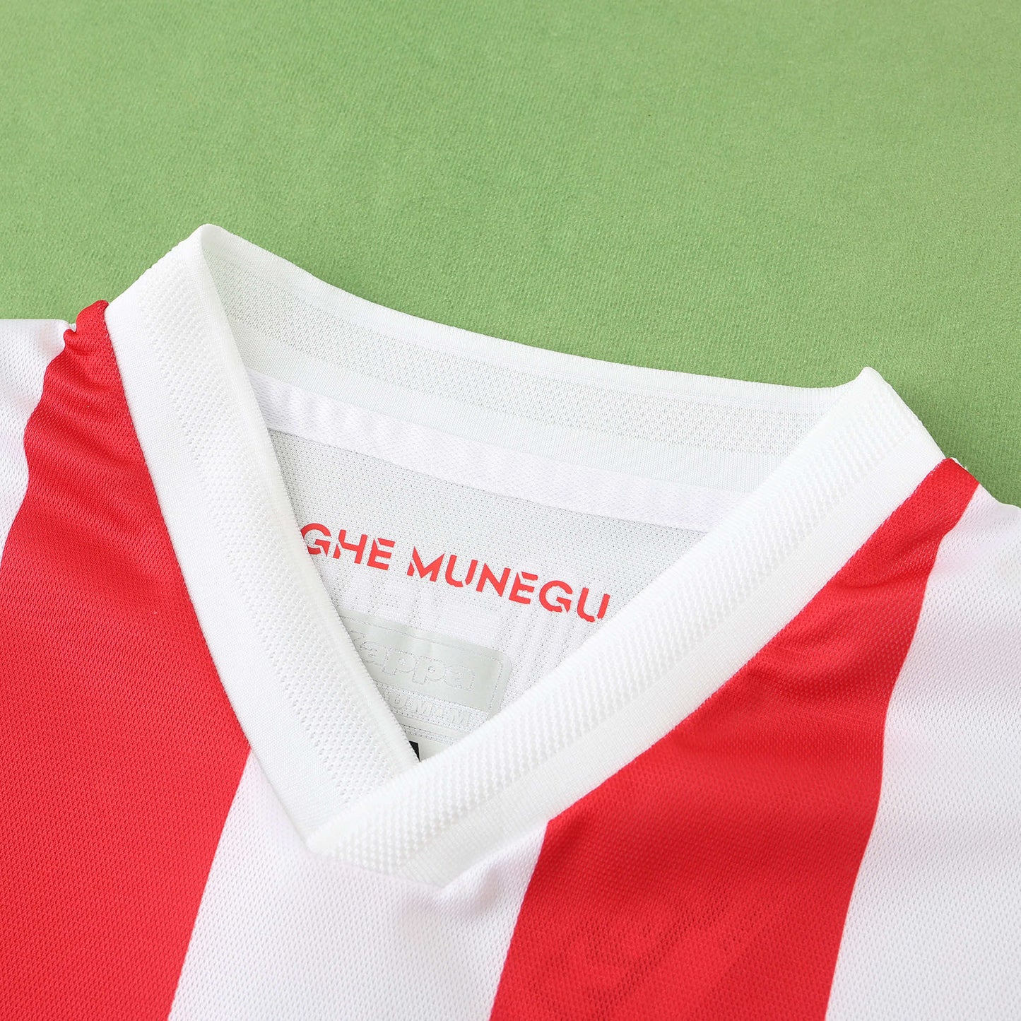 AS Monaco 2024/25 Striped Concept Jersey - Special Edition