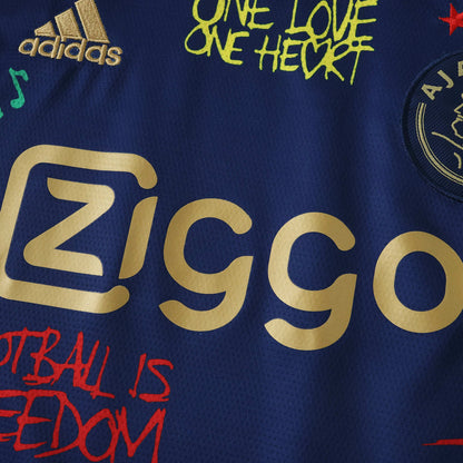 AFC Ajax 2025/26 Bob Marley Concept Jersey - Special Edition (Navy)