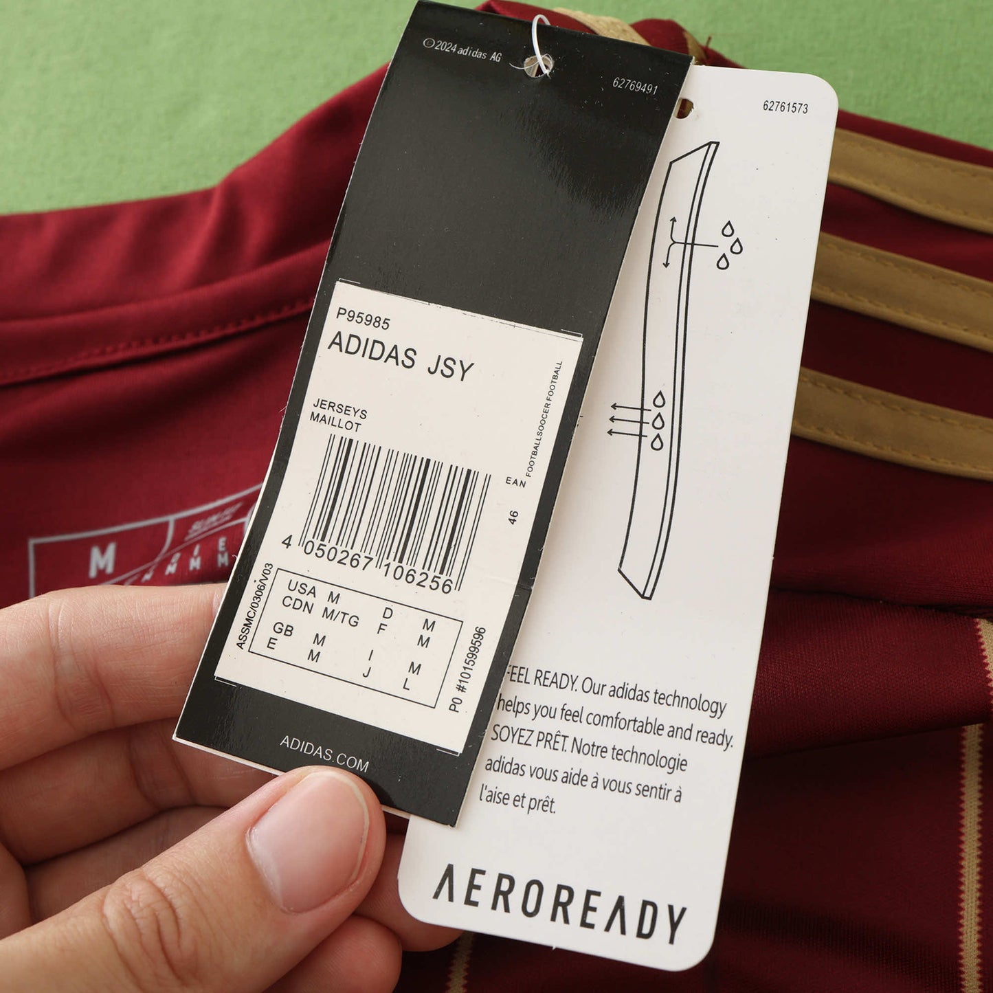 A.S Roma 2024/25 Home Jersey - Fan Edition - The Jersey Vault