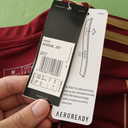 A.S Roma 2024/25 Home Jersey - Fan Edition - The Jersey Vault