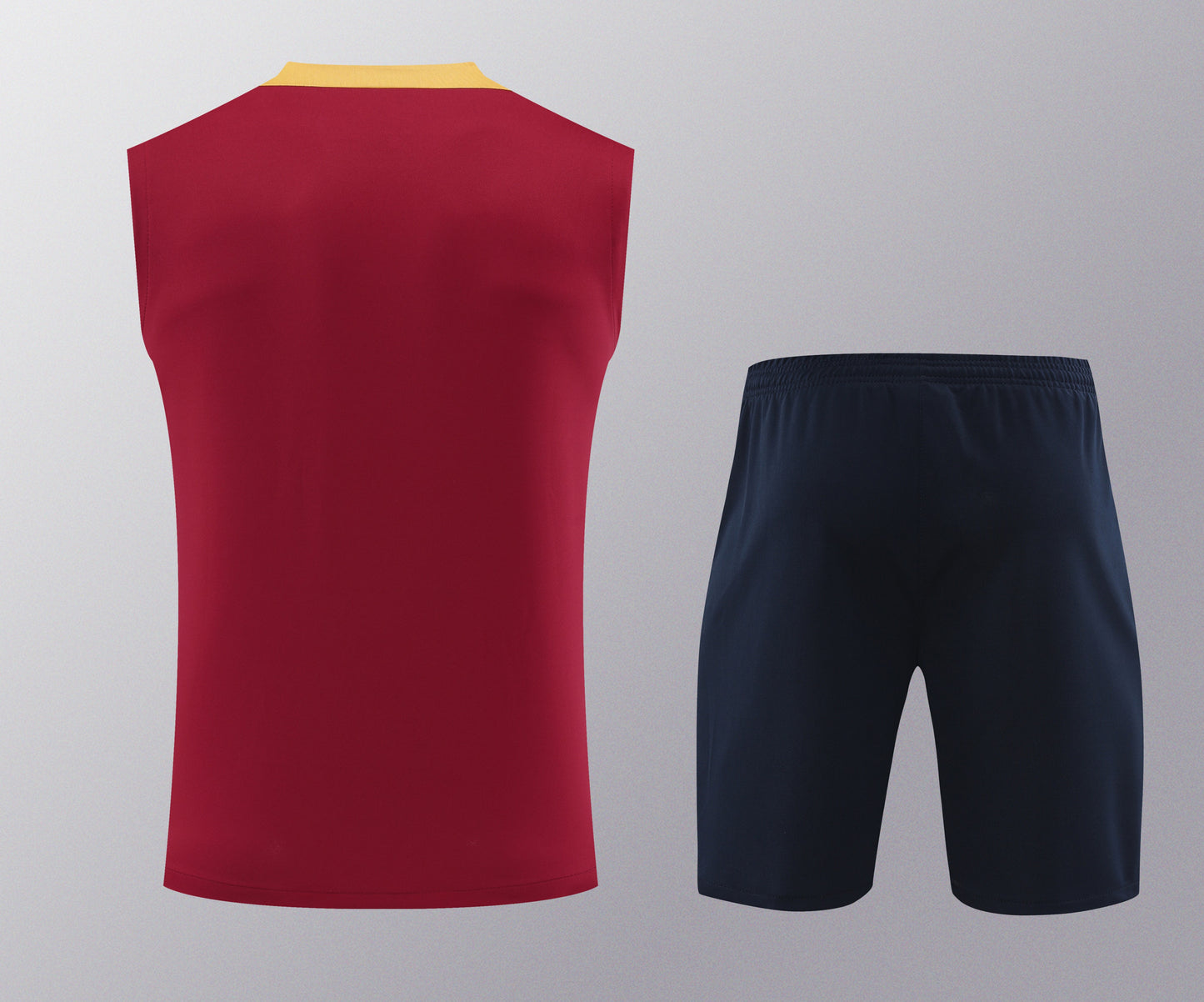 FC. Barcelona 2024/25 Training Vest Tracksuit (red 2)