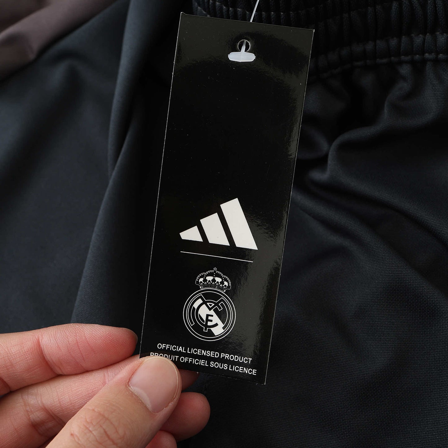 Real Madrid 2024/25 Training Tracksuit (White + Orange)