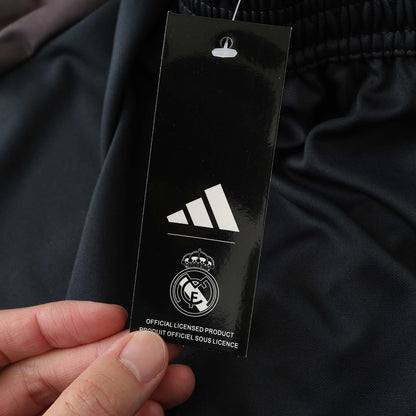 Real Madrid 2024/25 Training Tracksuit (White + Orange)