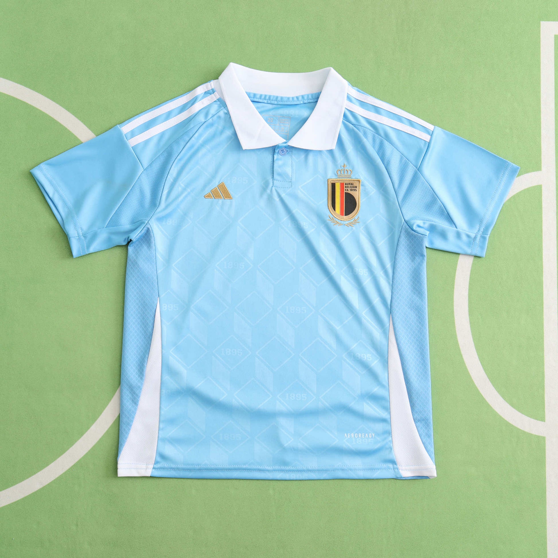 Belgium 2024/25 Away Kit- Fan Edition (Kids) - The Jersey Vault