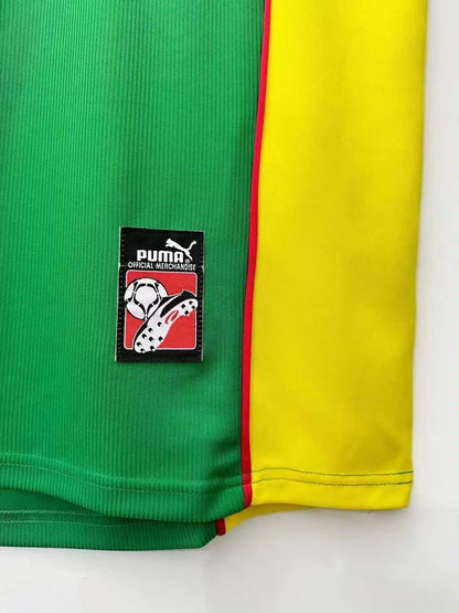 Cameroon 1998/99 Home Jersey - Retro Edition
