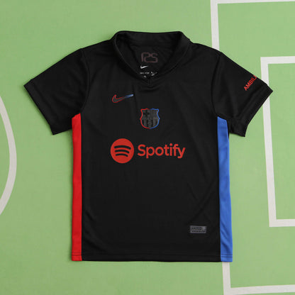 FC Barcelona 2024/25 Away Kit - Fan Edition (Kids)