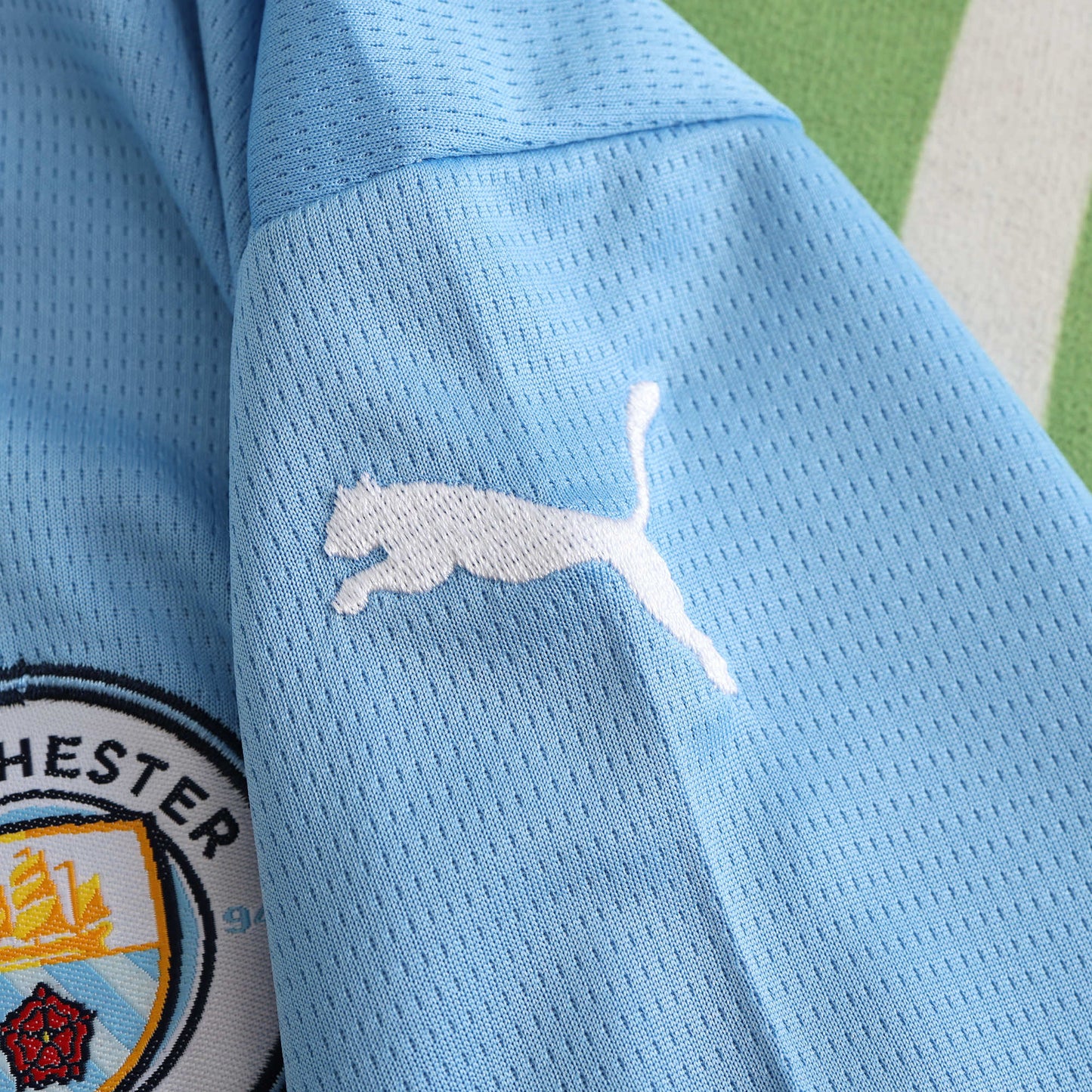 Manchester City 2024/25 Home Kit - Fan Edition (Kids)