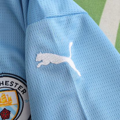 Manchester City 2024/25 Home Kit - Fan Edition (Kids)