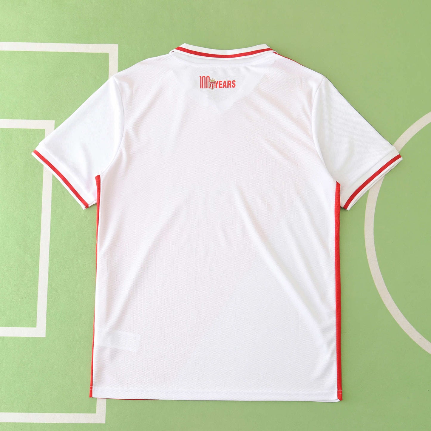 AS Monaco 2024/25 Home Jersey - Fan Edition