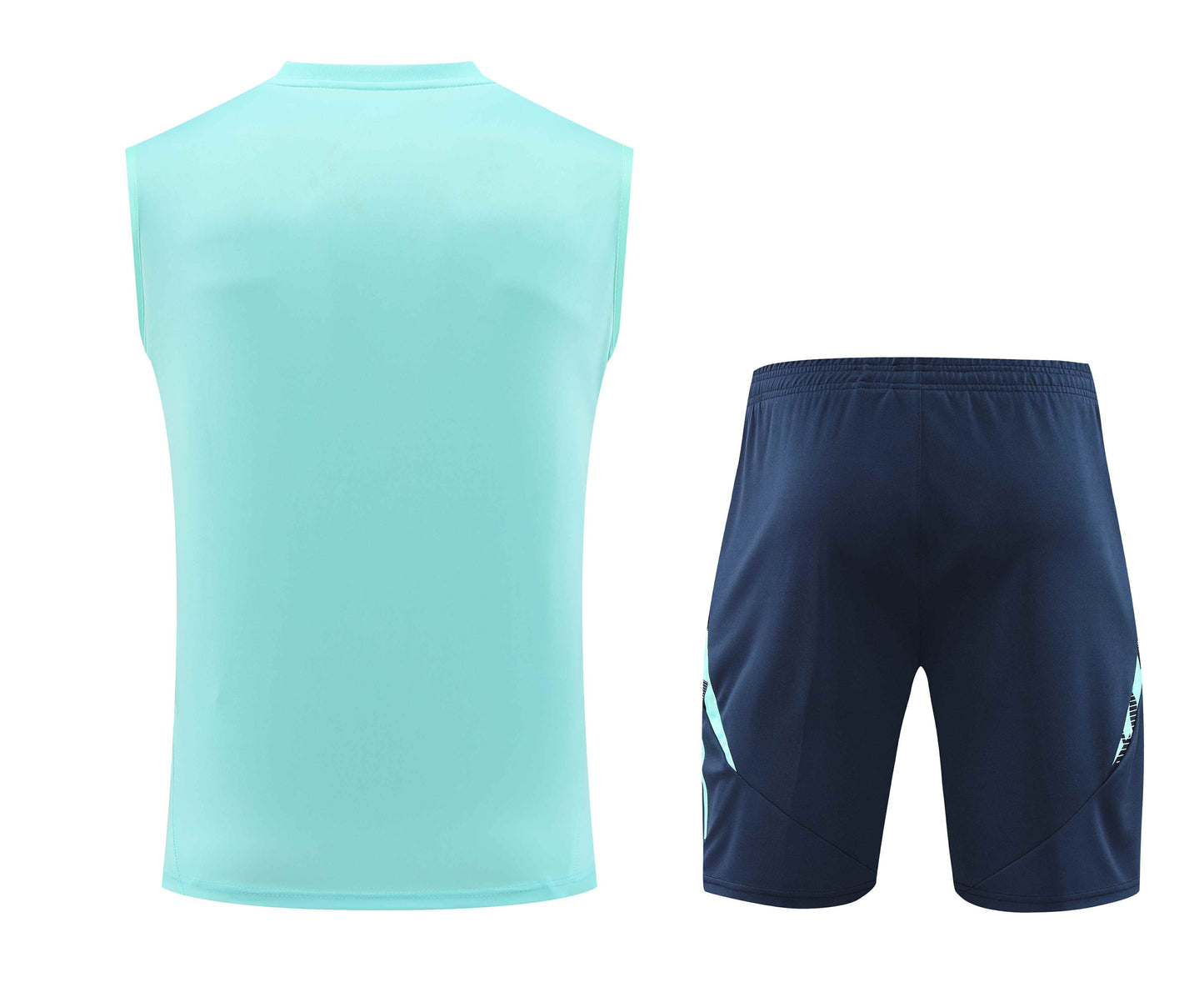 Real Madrid 2024/25 Training Vest Tracksuit (teal)