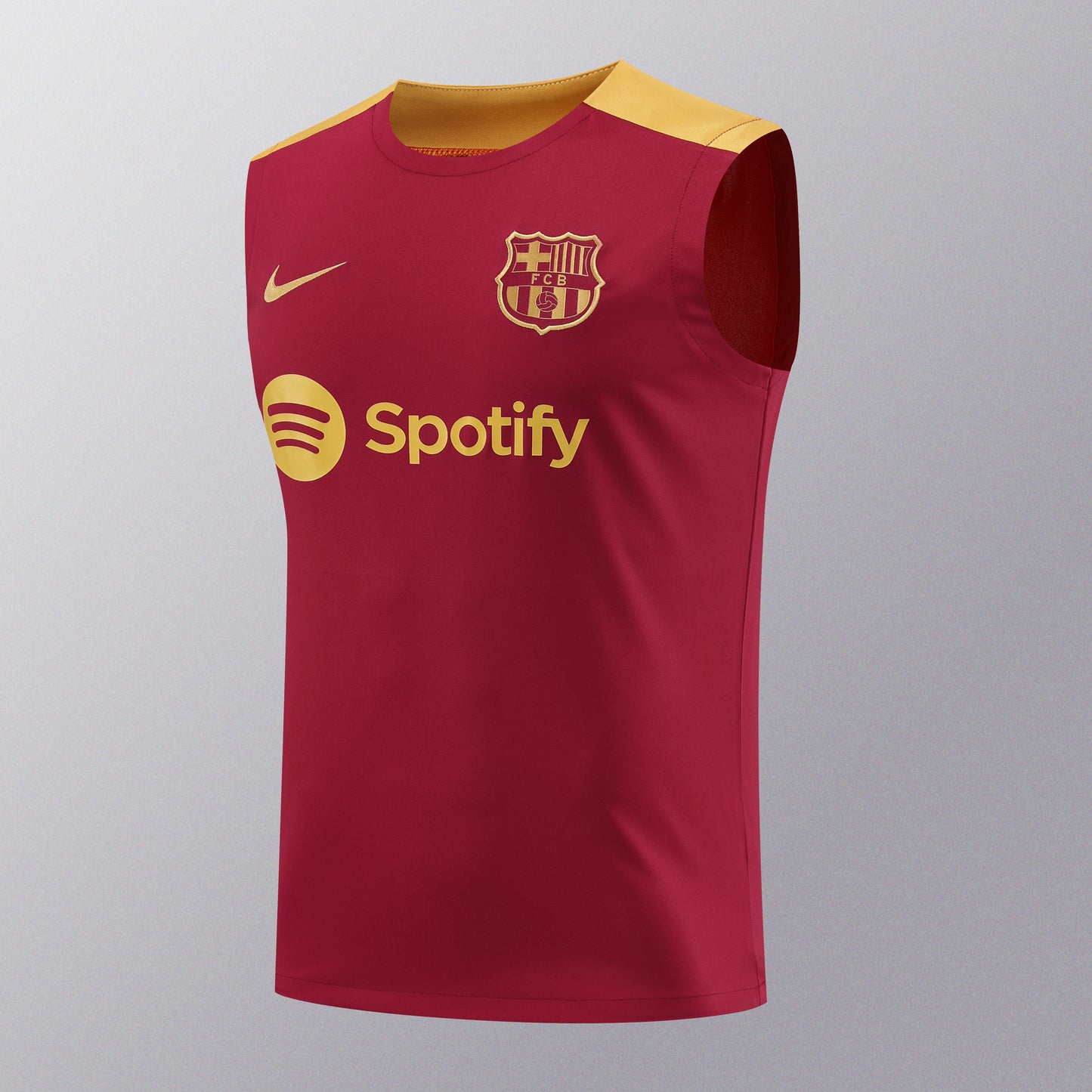 FC. Barcelona 2024/25 Training Vest Tracksuit (red 2)