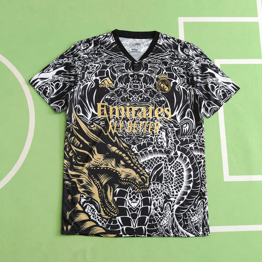 Real Madrid 2024/25 The Year of the Loong Jersey - Special Edition - The Jersey Vault