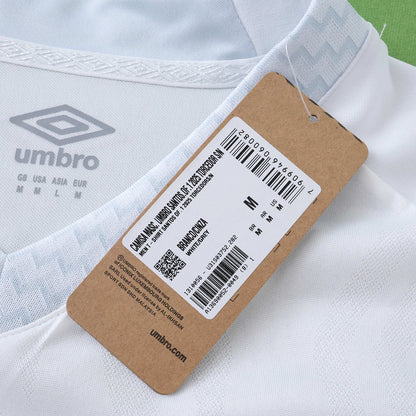 Santos FC 2025/26 White Training Jersey - Fan Edition
