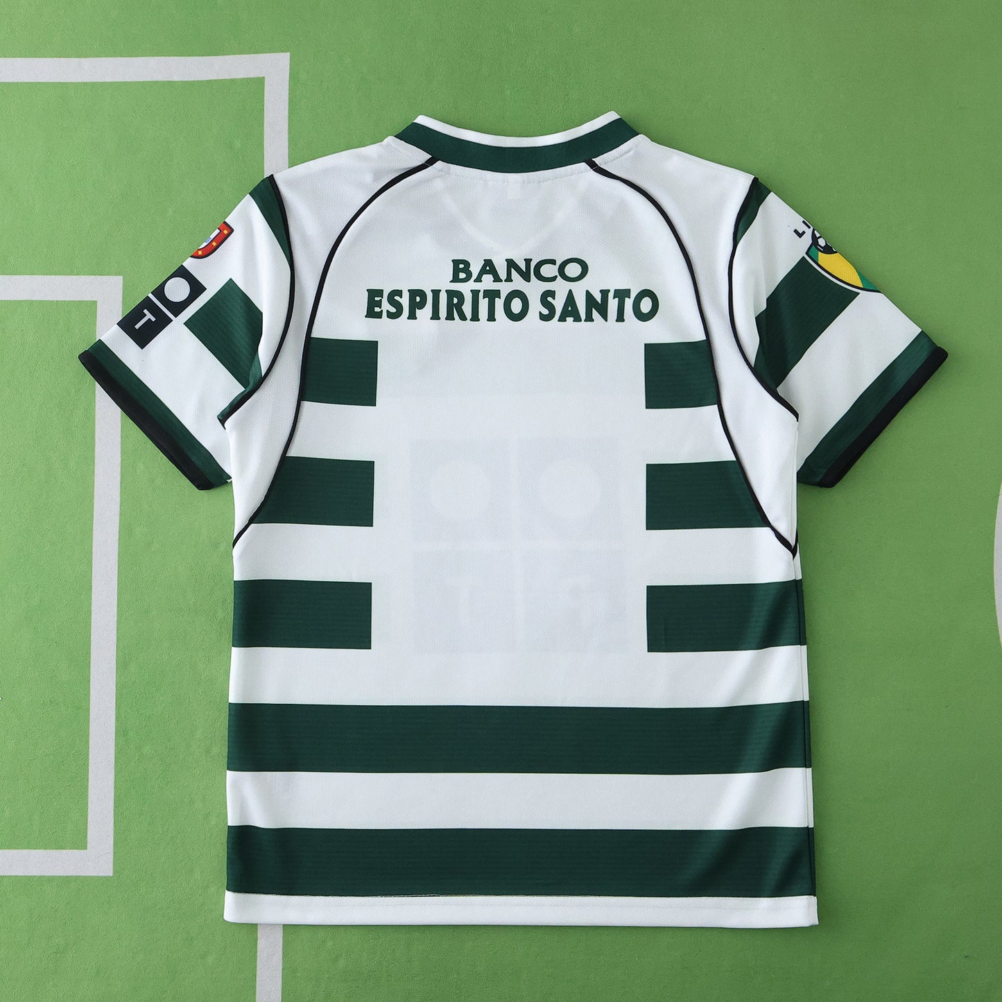 Sporting CP 2001/02 Home Jersey - Retro Edition (Kids)