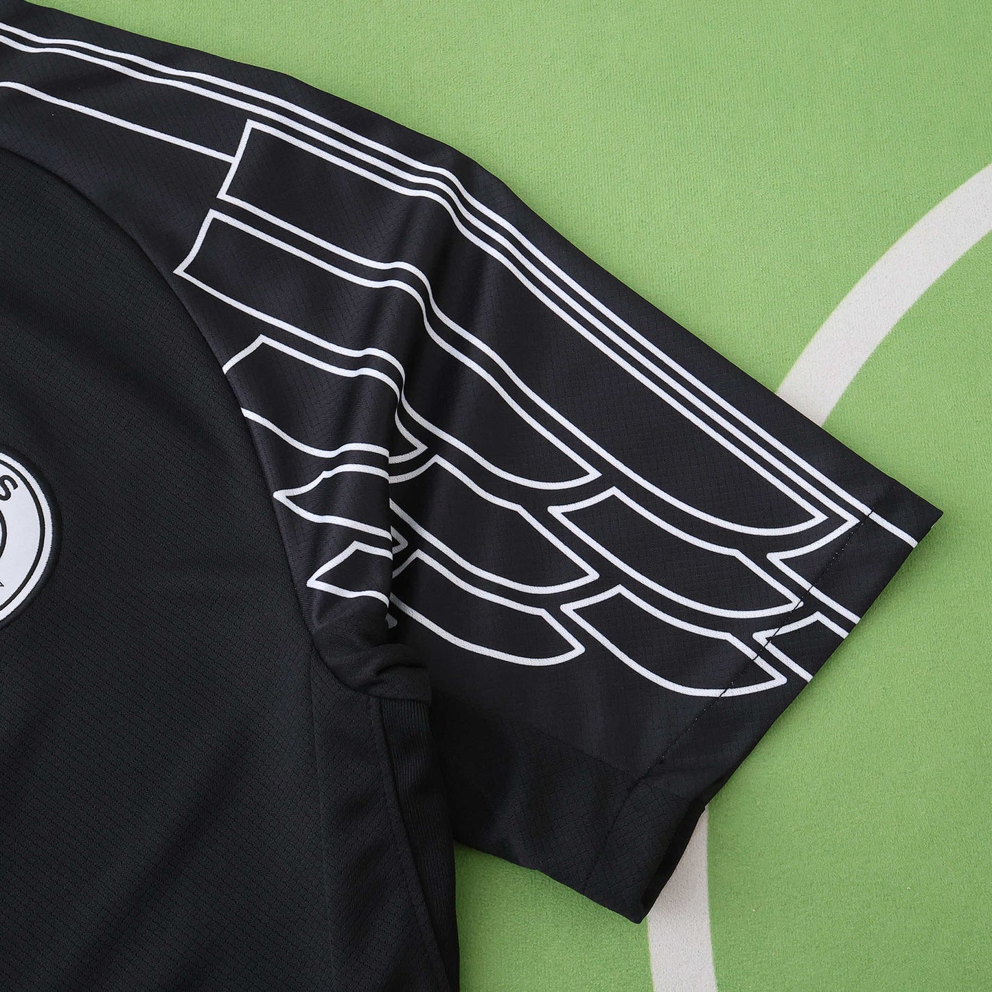 Paris Saint Germain 2024/25 Third Jersey - Fan Edition (Black)