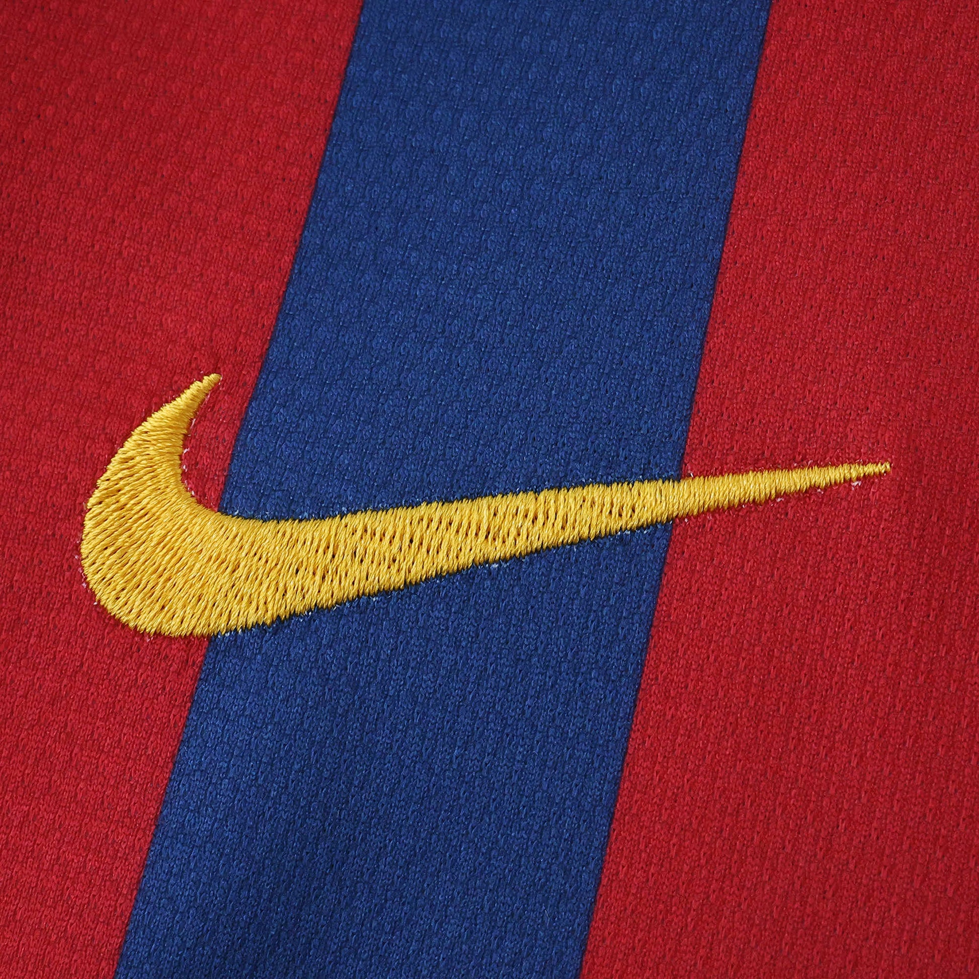 FC Barcelona 2013/14 Home Kit - Retro Edition (Kids) - The Jersey Vault