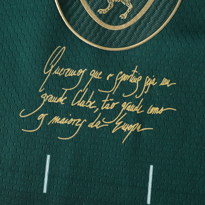 Sporting CP 2024/25 Royal Heritage Jersey - Special Edition