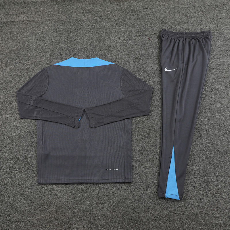 Tottenham 2024/25 Training Tracksuit (Dark Grey)