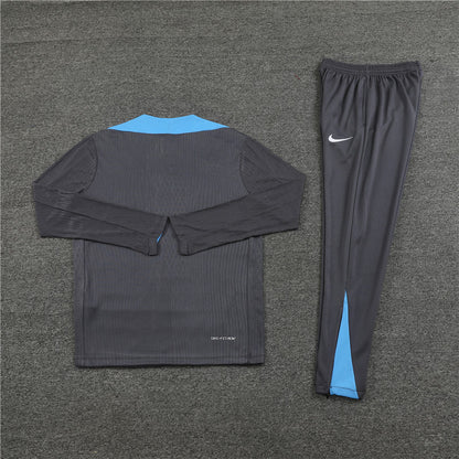 Tottenham 2024/25 Training Tracksuit (Dark Grey)