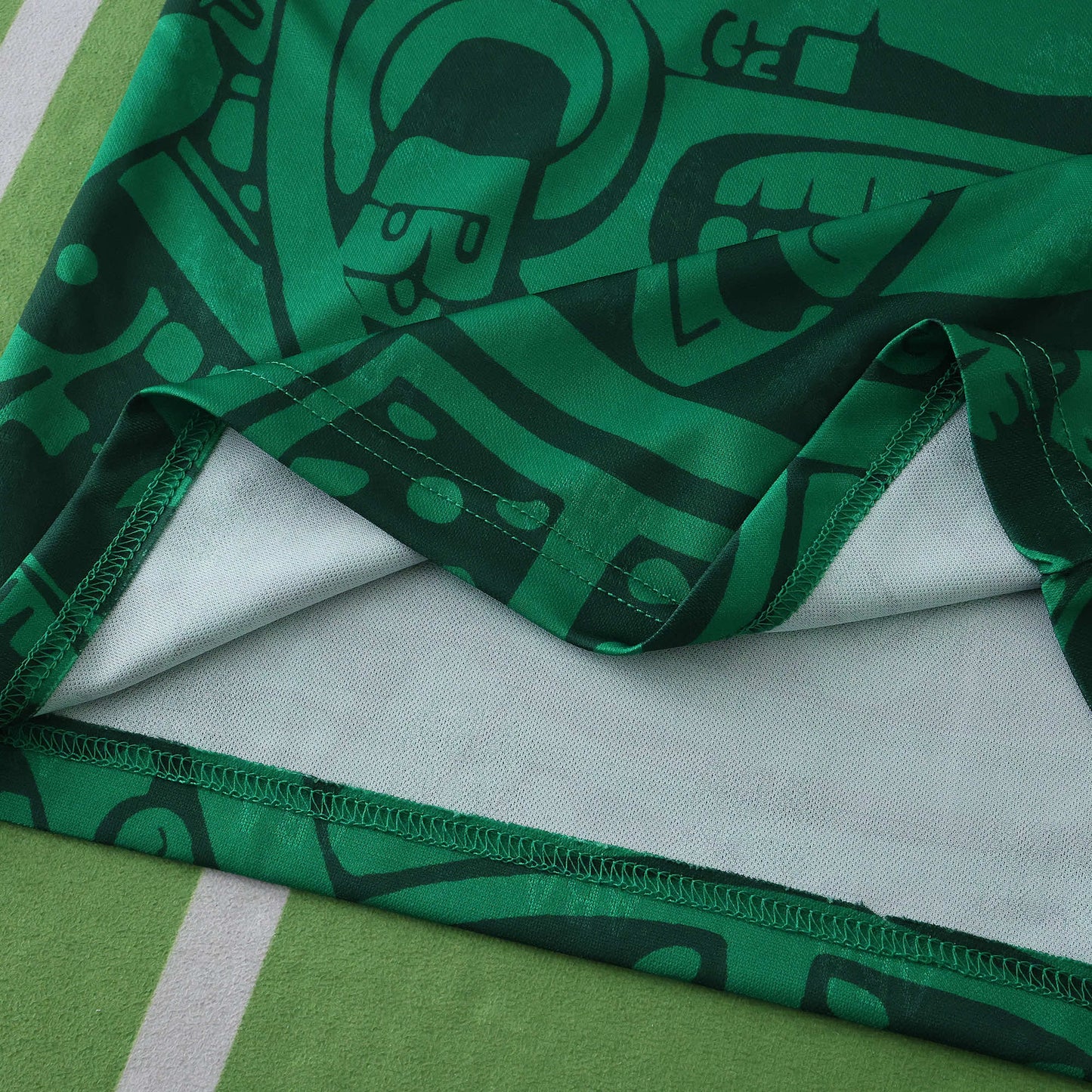 Mexico 1998/99 Home Kit - Retro Edition (Kids)
