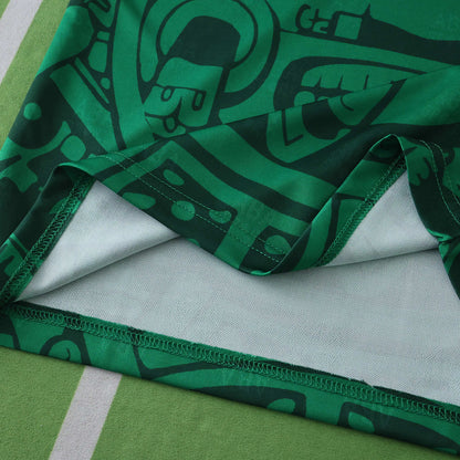 Mexico 1998/99 Home Kit - Retro Edition (Kids)